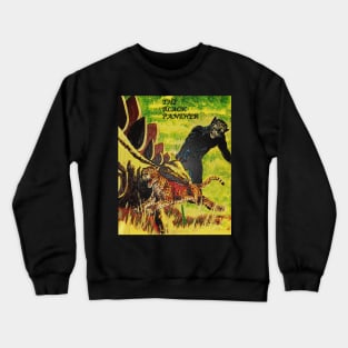 The Black Panther - Valley of Monstrosity (Unique Art) Crewneck Sweatshirt